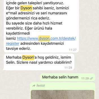 Dyson Parça Tedarik Süreci