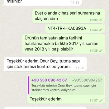 Dyson Parça Tedarik Süreci