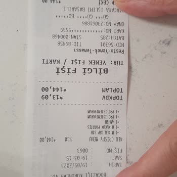 KFC Plaza'daki Restoranın Ürün Ve Hizmet Kalitesi