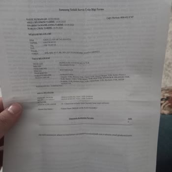 BDH Bilişim Destek Hizmetleri Samsung A03 Ekran Arıza