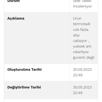 Kumtel Fanlı Isıtıcı Tehlikeli