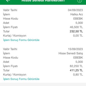 Garanti Bankası Halka Arz Sorunu