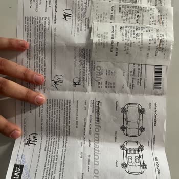 Avis Avrupa Yurt Dışı Araç Kiralama Mağduriyeti