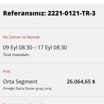 Avis Avrupa Yurt Dışı Araç Kiralama Mağduriyeti