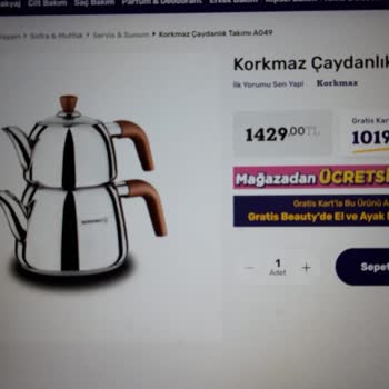 Gratis İnternet Mağazası Müşteriyi Aldatıyor