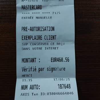 Avis Lyon Airport (France) Did Not Pay My Deposit Back