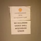 Shell'in Kıymetli Tuvaletleri Artık Şifreli