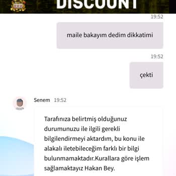 Girnecasino Deneme Bonusu Kazancının Vermedi