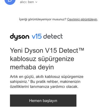 Dyson V15 Batarya Sorunu 6Ayda