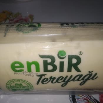 EnBir Süt Ankara Gimattan Aldığım Tereyağı Kararmış Ve Küflenmiş