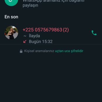 WhatsApp Üzerinden +225 Kodlu Numara Tarafından Rahatsız Ediliyorum