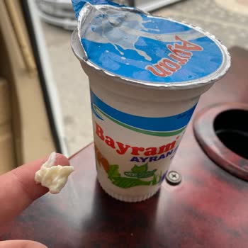 Bayram Yoğurttan Çıkan Garip Cisim!