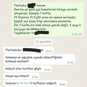 Nesa Palas Kuşadası Şikayetler Maddeleri