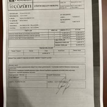 Kelebek Mobilya Ürün Teslimatının Verilen Tarihte Teslim Edilmemesi