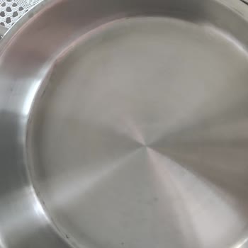 Jumbo Çelik Tencere Takımı Bozuk Ürün