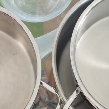 Jumbo Çelik Tencere Takımı Bozuk Ürün