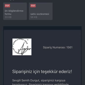 Aggressivo Ürünüm Elime Ulaşmadı