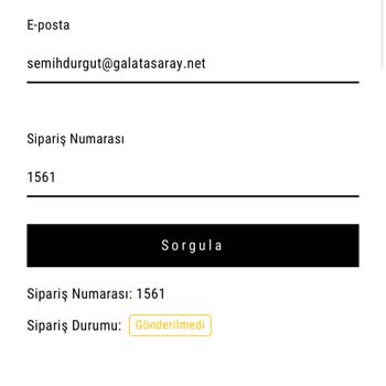 Aggressivo Ürünüm Elime Ulaşmadı