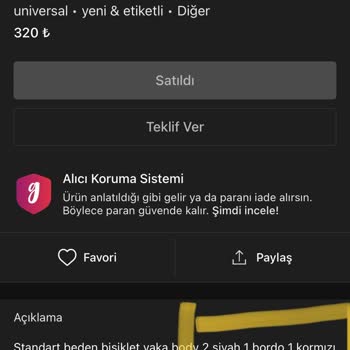 Gardrops İade Yapamıyorum Kimse Dönüş Yapmıyor