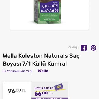 Gratis %50 İndirim Yalanı
