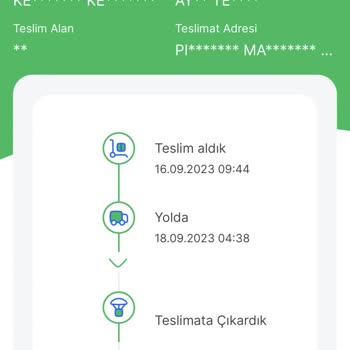 Sendeo Kargo Teslimat Sorunu