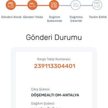 Sendeo Kargo Teslimat Sorunu