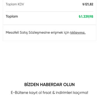 Oyku Wear Siparişimi 19 Gündür Göndermiyorlar