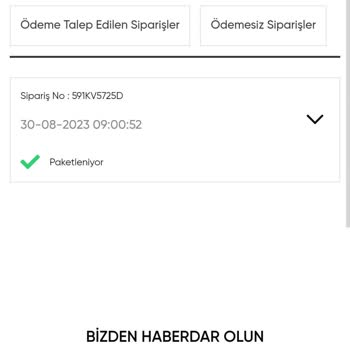 Oyku Wear Siparişimi 19 Gündür Göndermiyorlar