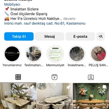 Zedello.mobilya (Instagram) Sipariş Sorunu