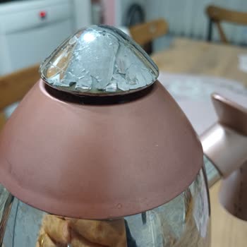 Karaca Züccaciye Çaydanlığın Deforme Oluşu