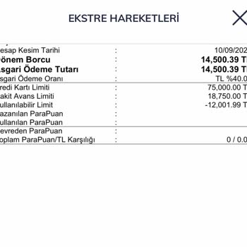 QNB Finansbank Yapılandırma Adı Altında