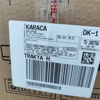 Karaca Homend Ürünümü Kaybetti