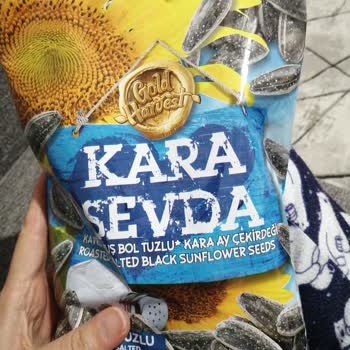 Gold Harvest Kuruyemiş Kara Sevda Şimşek Bayat Çekirdek