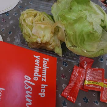 Komagene Çiğköfte Çürük Yeşillik