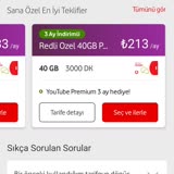 Vodafone Haksız Ücret