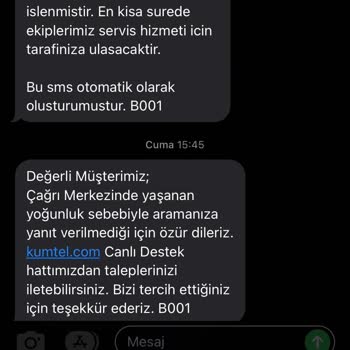 Kumtel Marka Ocak Kurulumu