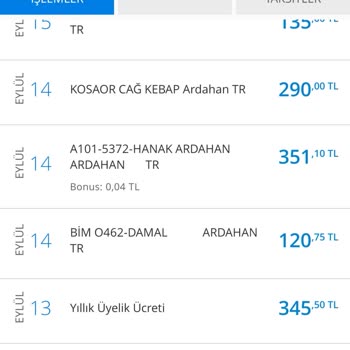 Denizbank Kart Aidatı İadesi