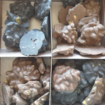 Kahve Dünyası Kurtlu Çikolata Bir Kutu