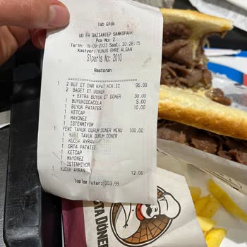 Usta Dönerci Nin Ustalığını Bırakması Diyelim