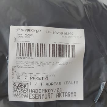Tonny Black İade Ücretin Ödenmedi