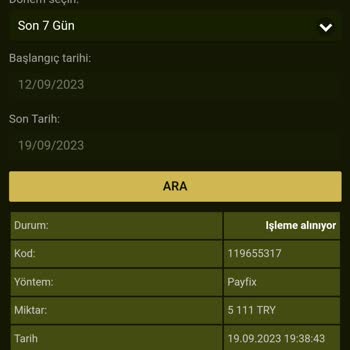 GrandPashaBet Para Çekim Talebi