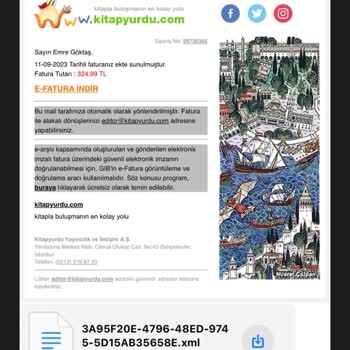 Aras Kargo Kitap Siparişi Hakkında Sorun