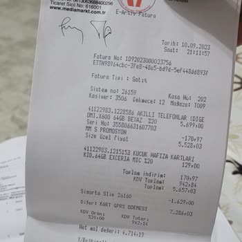 Media Markt Ayıplı Ürün Satışı