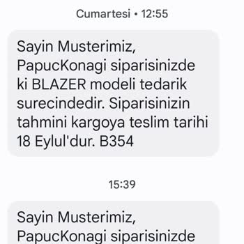 Papuc Konağı 13 Gündür Ürünü Kargoya Veremedi!
