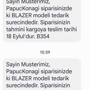 Papuc Konağı 13 Gündür Ürünü Kargoya Veremedi!