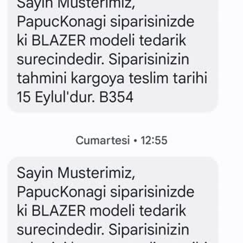 Papuc Konağı 13 Gündür Ürünü Kargoya Veremedi!