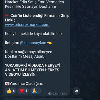 Bitcorexmarket Kripto Para Borsası