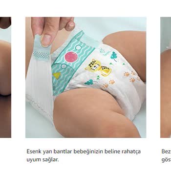 Prima Aktif Bebek 4 Numara Bez