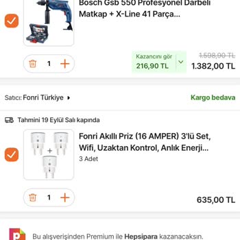 Hepsiburada Kampanyalı Fiyat Karmaşası