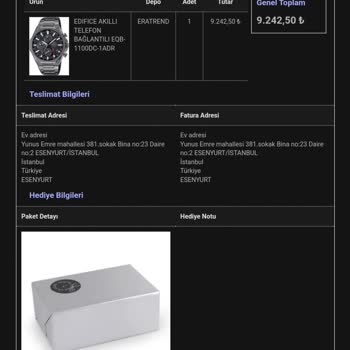 Ersa Saat Satış Pazarlama Oyunbazlığı